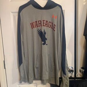 Auburn Tigers Under Armour LS hoodie shirt